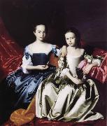 John Singleton Copley Mary and Elizabeth Royall oil painting